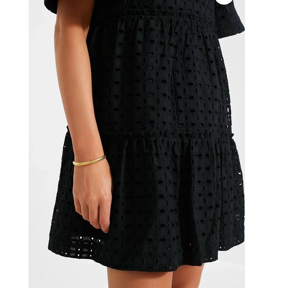 TUCKERNUCK Black Eyelet Crawford Dress - Picture 5 of 10